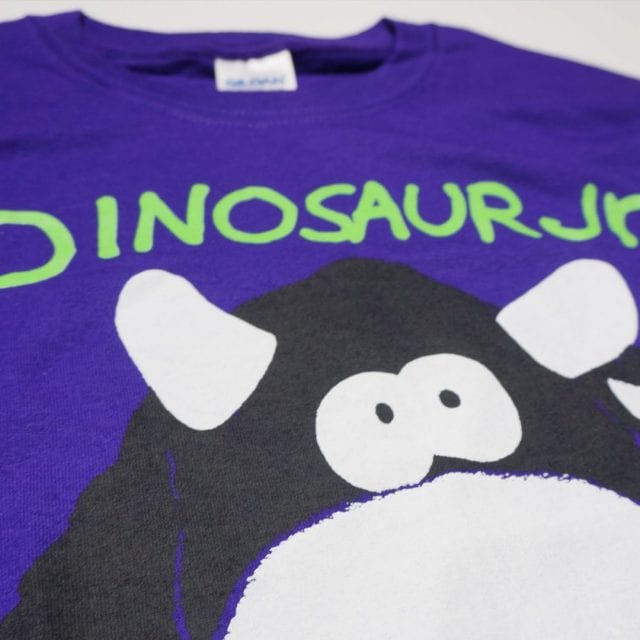 ダイナソーJr.DINASAURJRＬサイズ新同COWプリント　グランジブラック ダイナソーJr.DINASAURJRLサイズ新同COWプリント グランジ