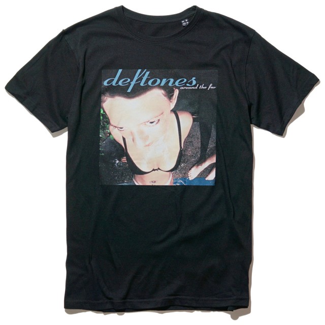 DEFTONES T����� Around The Fur -Black