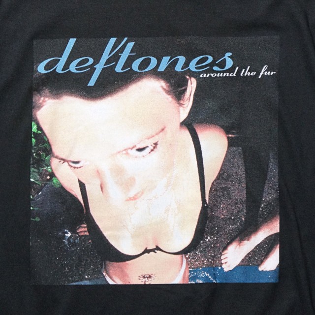 DEFTONES Tシャツ Around The Fur -Black | OSOMALO バンドTシャツの通販