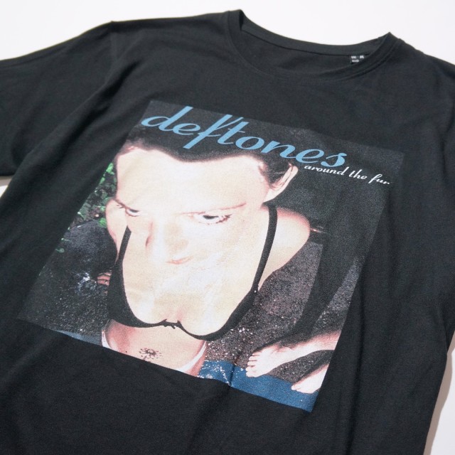 DEFTONES Tシャツ Around The Fur -Black | OSOMALO バンドTシャツの通販