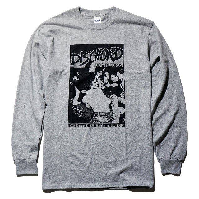 Dischord Records ���󥰥��꡼��T����� 1st - Sport Grey