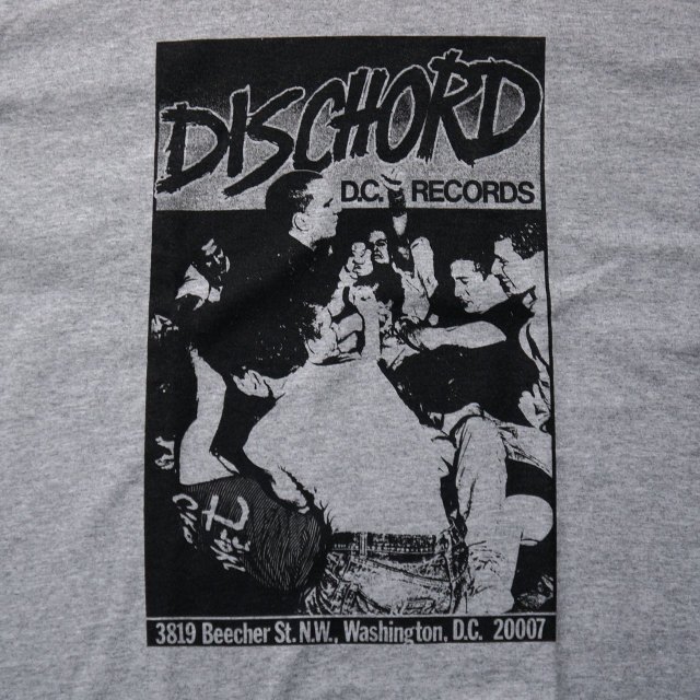 Dischord Records ���󥰥��꡼��T����� 1st - Sport Grey
