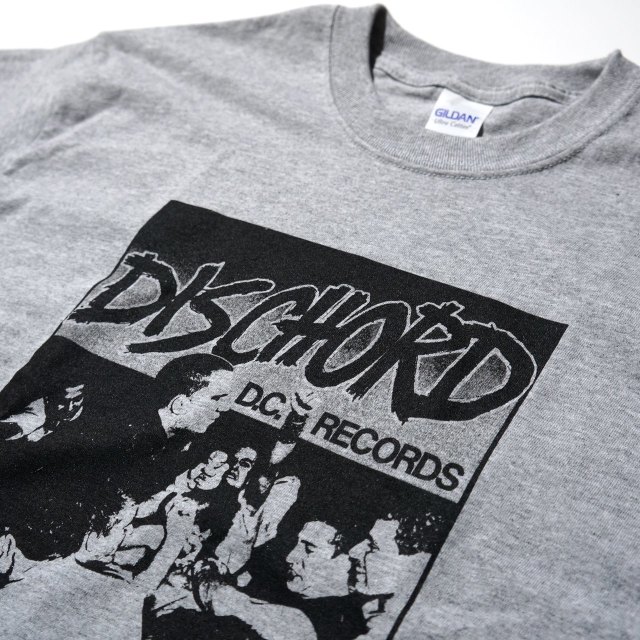 Dischord Records ���󥰥��꡼��T����� 1st - Sport Grey