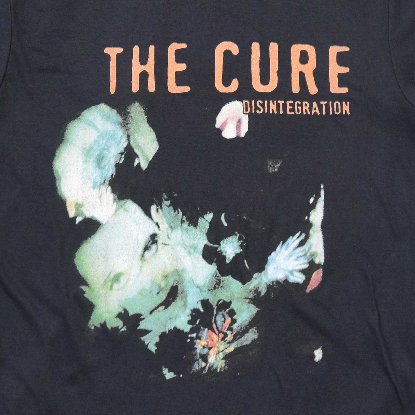 The CURE T Disintegration-Black