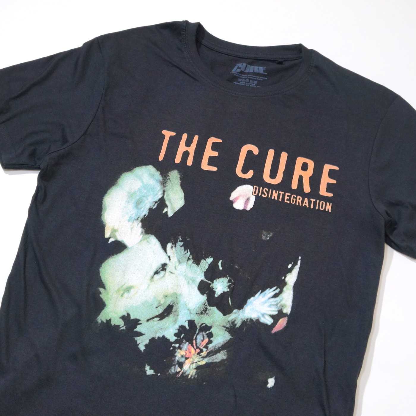 THE CURE ビンテージＴシャツDisintegration◎BAUHAUS 古着Tシャツ】音楽 The Cure 