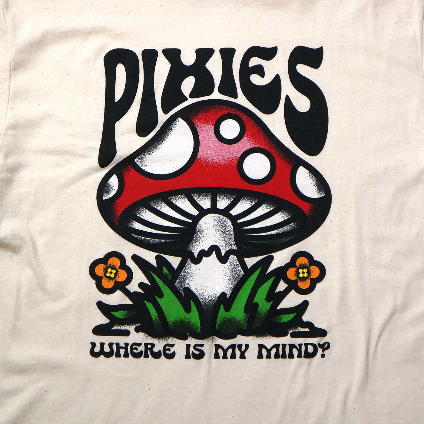 PIXIES T Mind Shroom-Natural