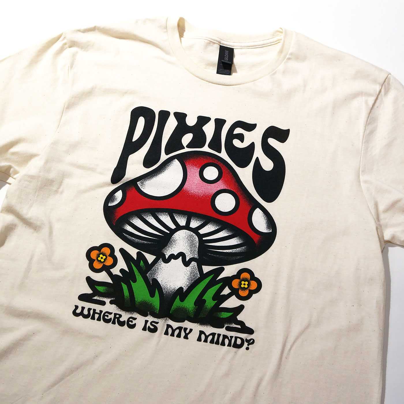 PIXIES T Mind Shroom-Natural