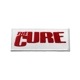 The Cure パッチ Red Logo