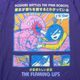 FLAMING LIPS T����� Yoshimi Logo-Purple