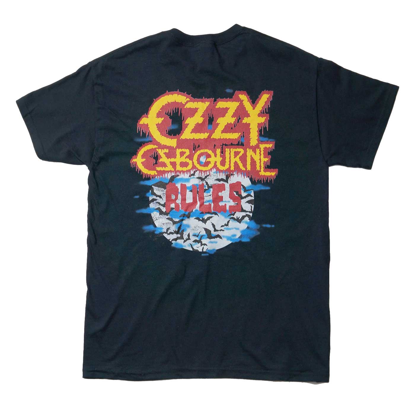 OZZY OSBOURNE T Blue Demon-Black
