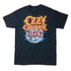 OZZY OSBOURNE T Blue Demon-Black