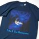 Echo ＆ The Bunnymen Tシャツ Ocean Rain-Navy Blue