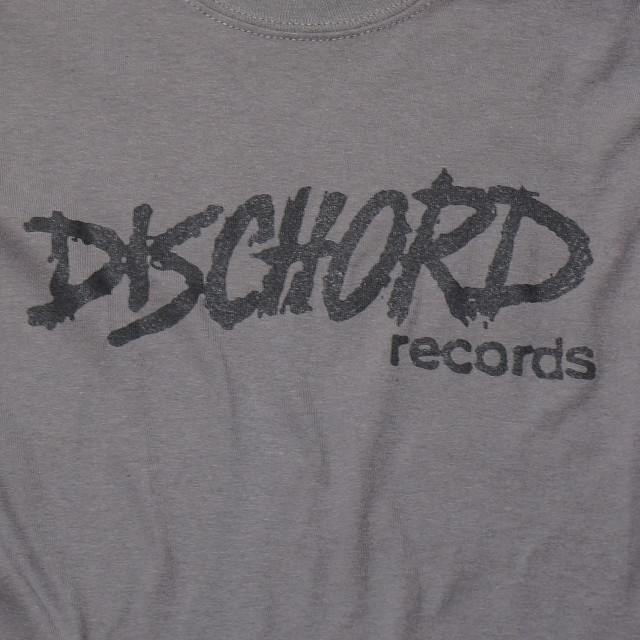Dischord Records ���󥰥��꡼��T����� /Old Logo- Charcoal