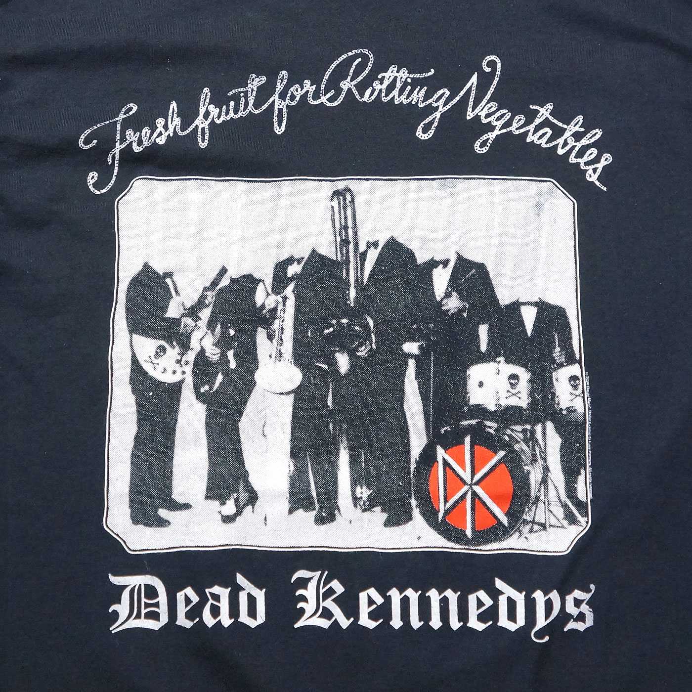 DEAD KENNEDYS T����� Fresh Fuit For Rotting Vegetables 2-Black