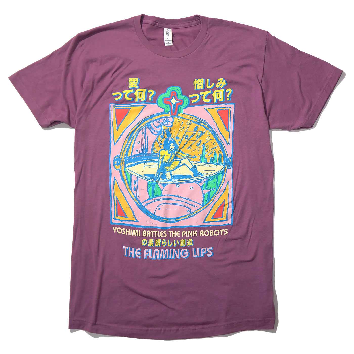 FLAMING LIPS T����� Yoshimi Surf-Cassis Pink