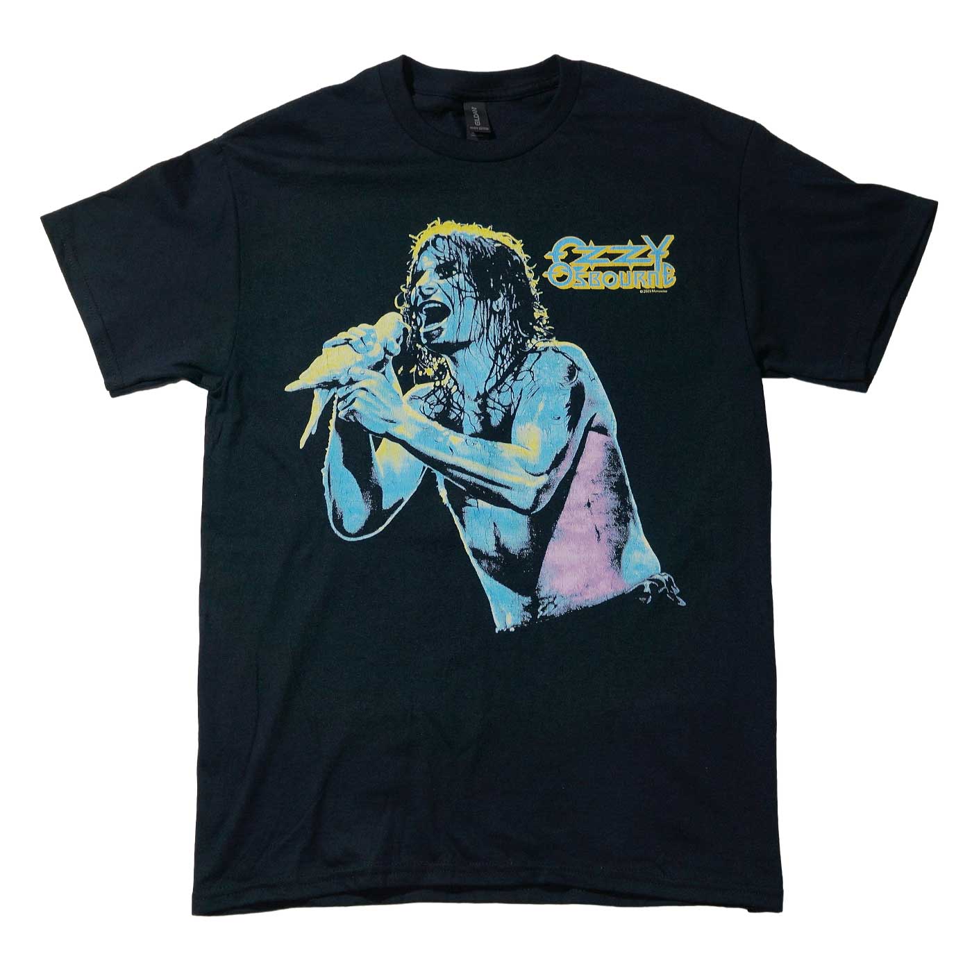 OZZY OSBOURNE T Dove-Black