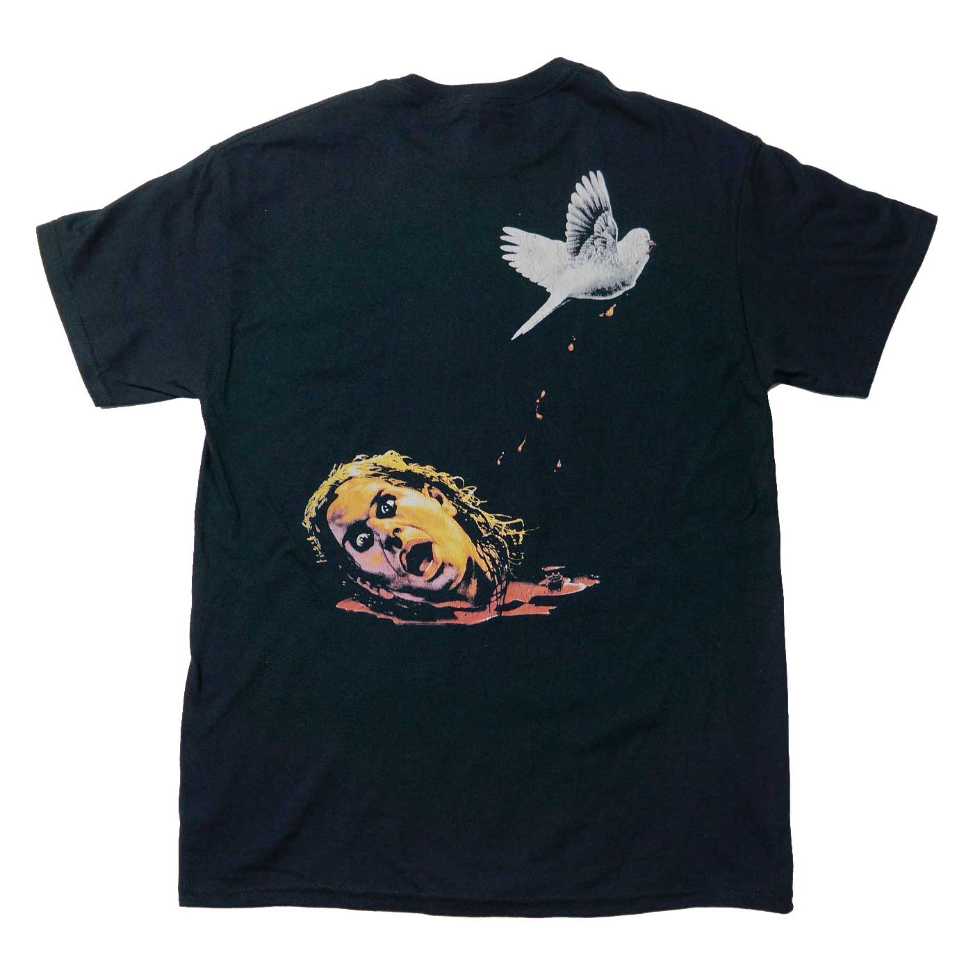 OZZY OSBOURNE T Dove-Black