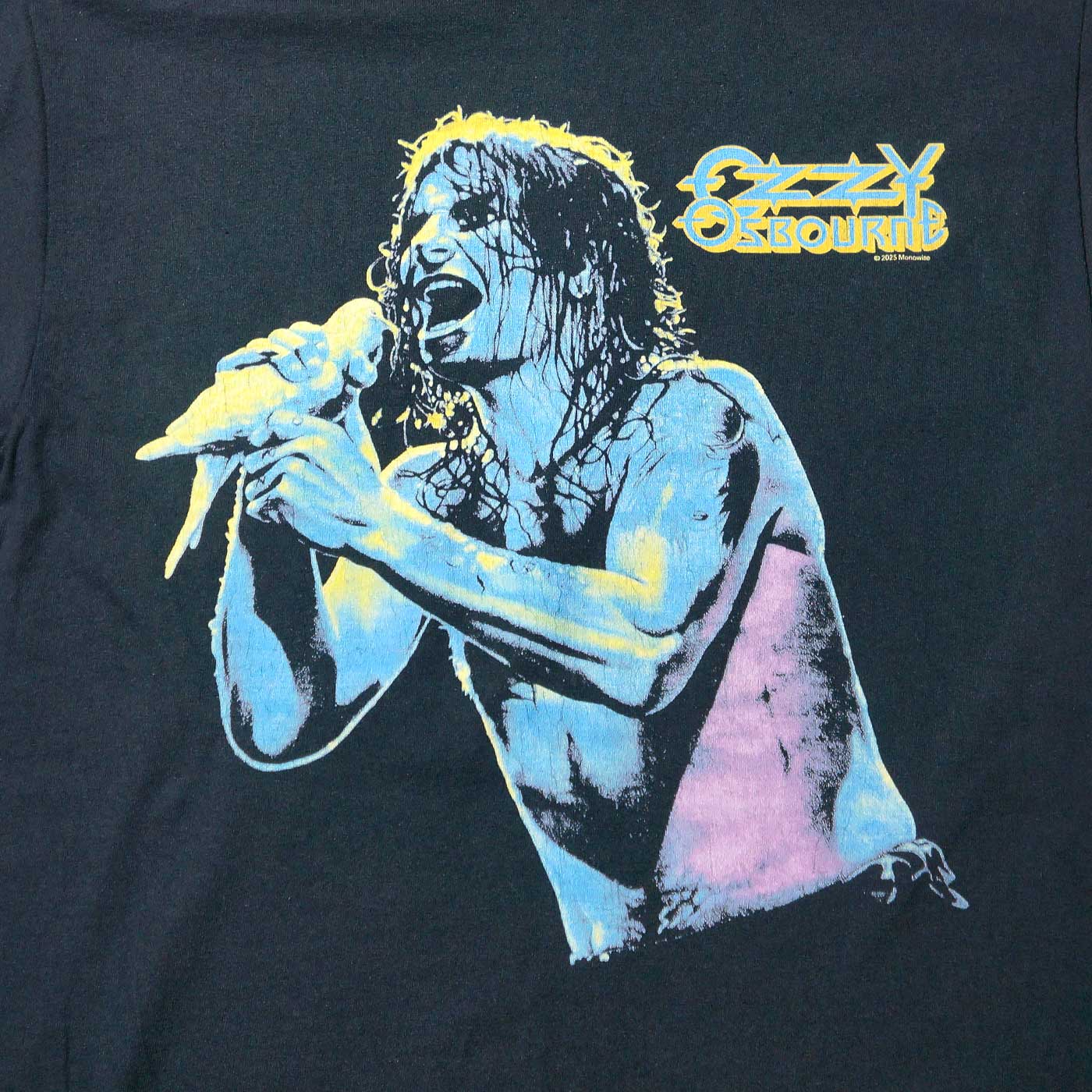 OZZY OSBOURNE T Dove-Black