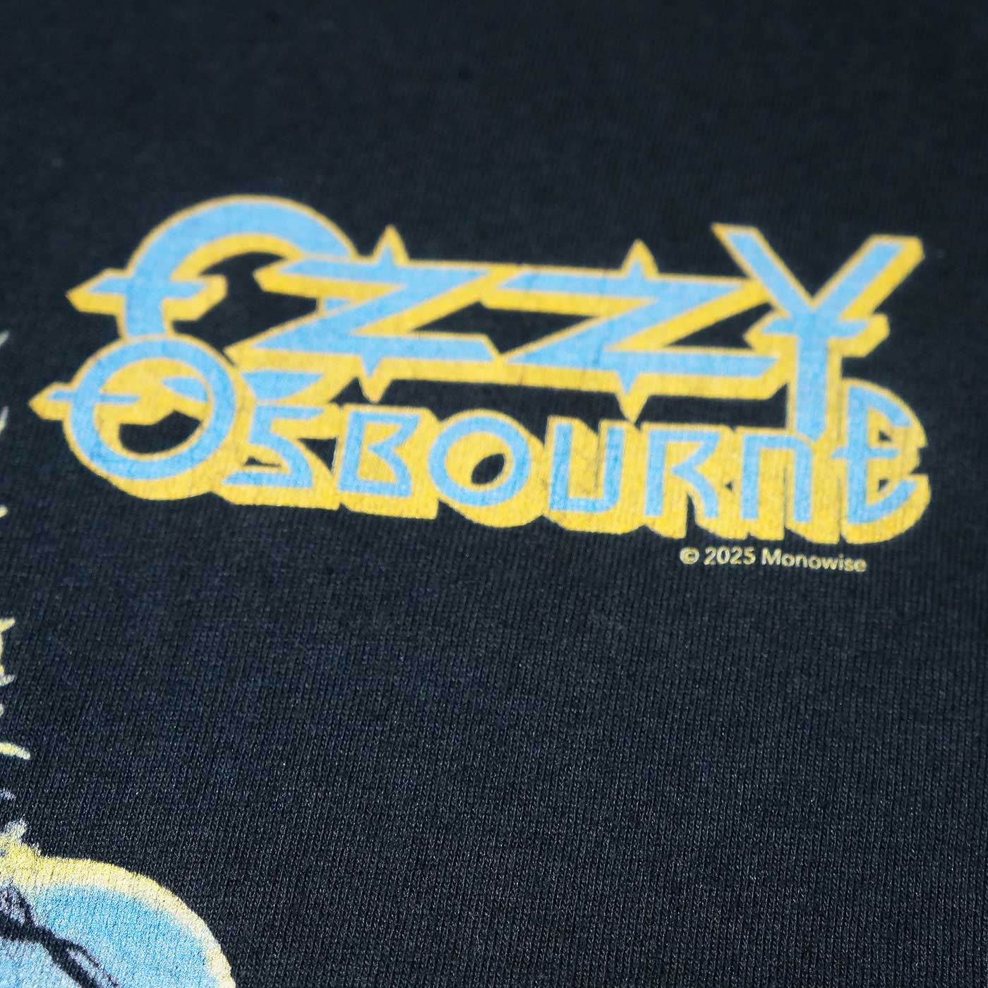 OZZY OSBOURNE T Dove-Black