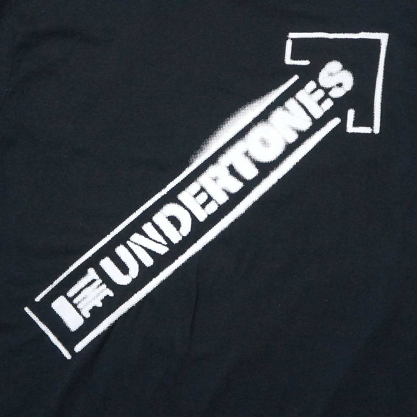 アンダートーンズ Tシャツ UNDERTONES ARROW 黒 S 正規品 | [マンブルズ] アンダートーンズ Tシャツ UNDERTONES ARROW 黒