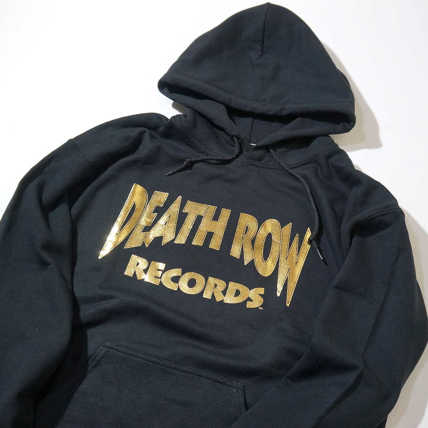 SALE】 Death Row Records パーカー DRR 30th Logo-Black