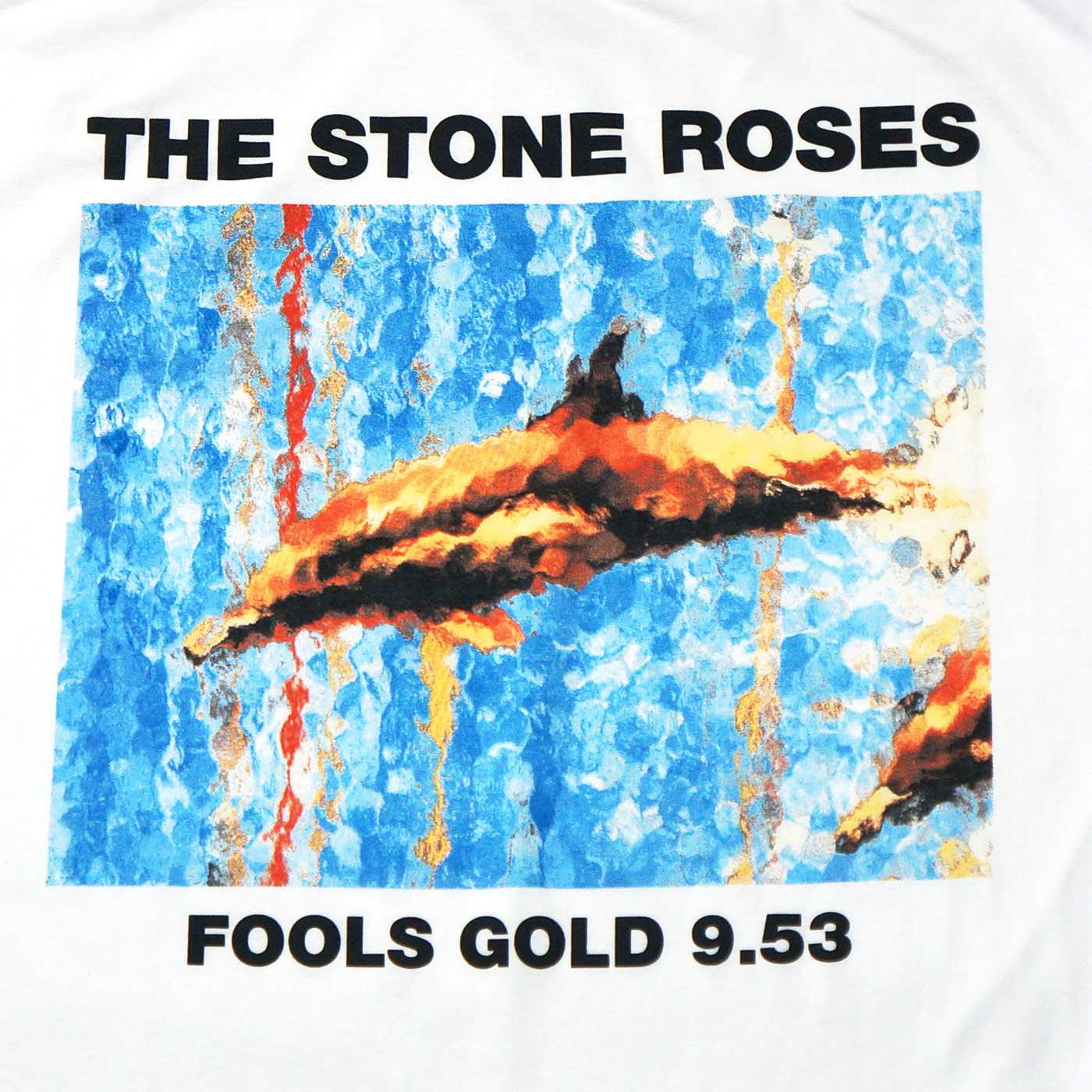 THE STONE ROSES T Fools Gold-White