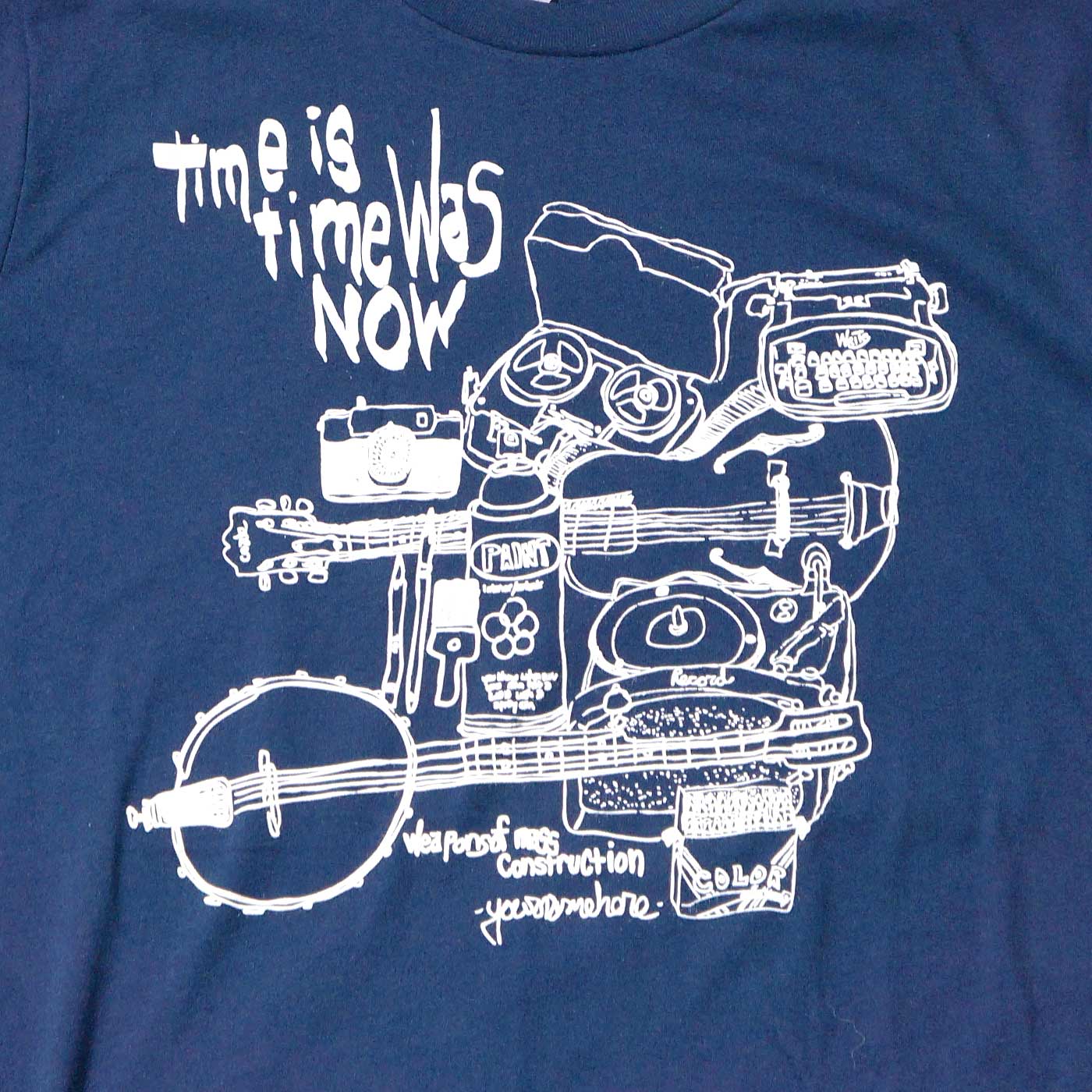 TIM KERR  T Weapons Of Mass Construction