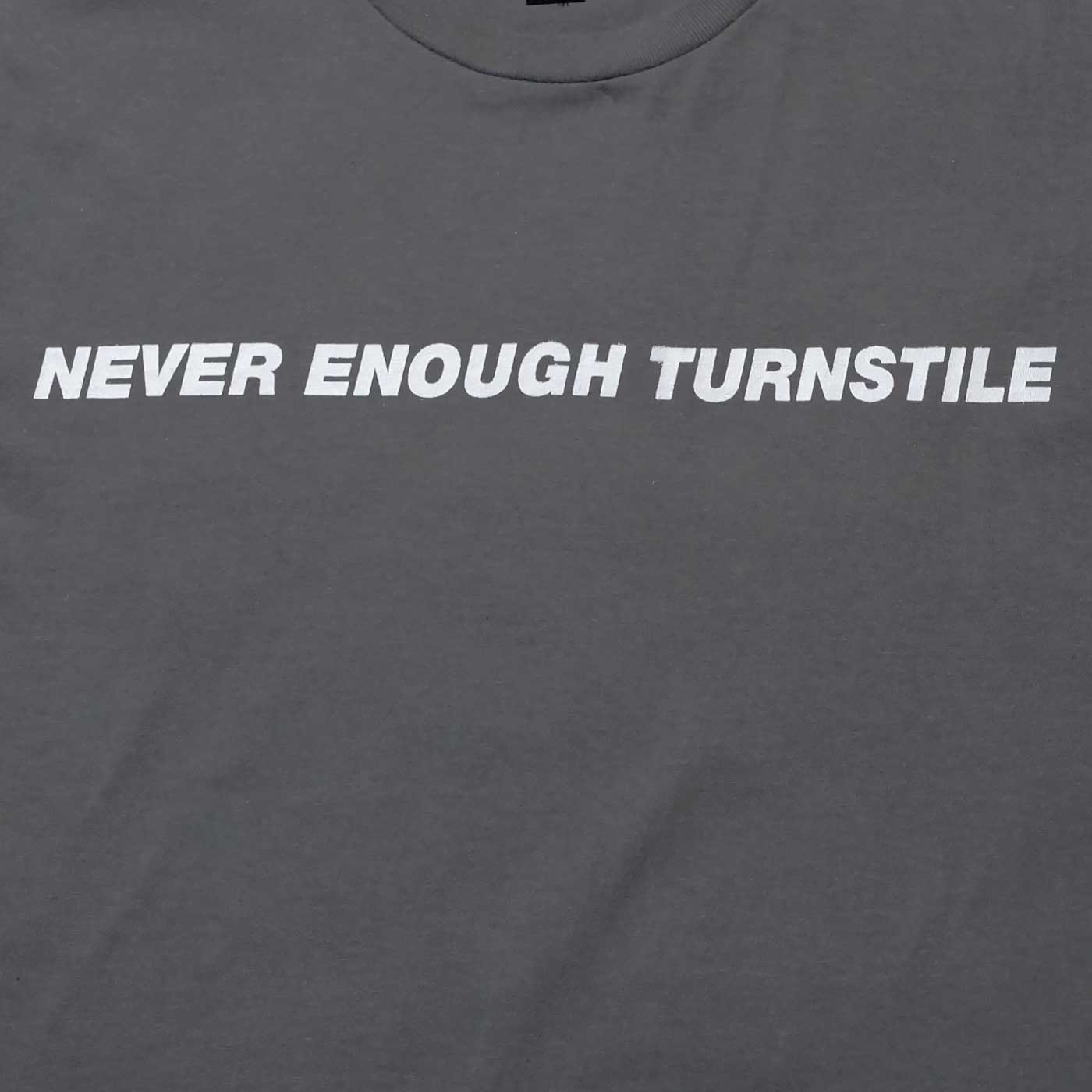 TURNSTILE T����� Right Place,Right Time(UK)-Charcoal Grey