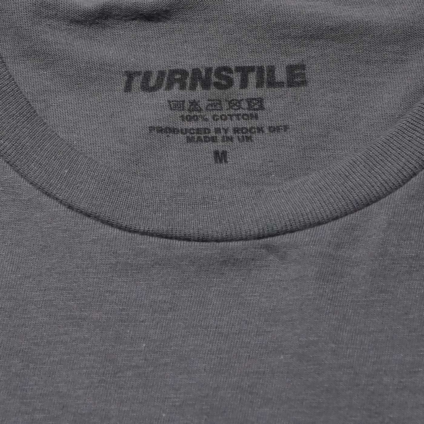 TURNSTILE T����� Right Place,Right Time(UK)-Charcoal Grey