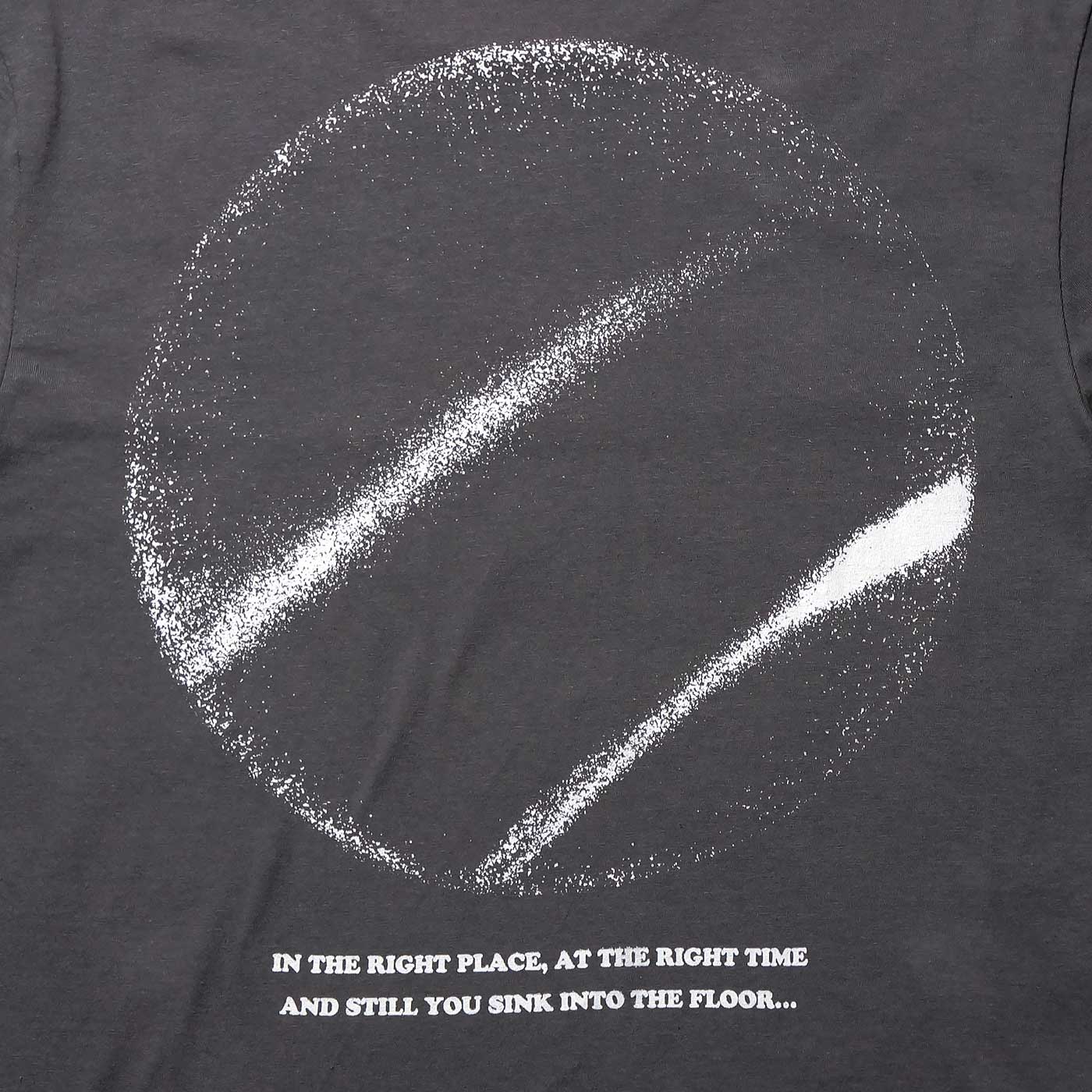 TURNSTILE T����� Right Place,Right Time(UK)-Charcoal Grey