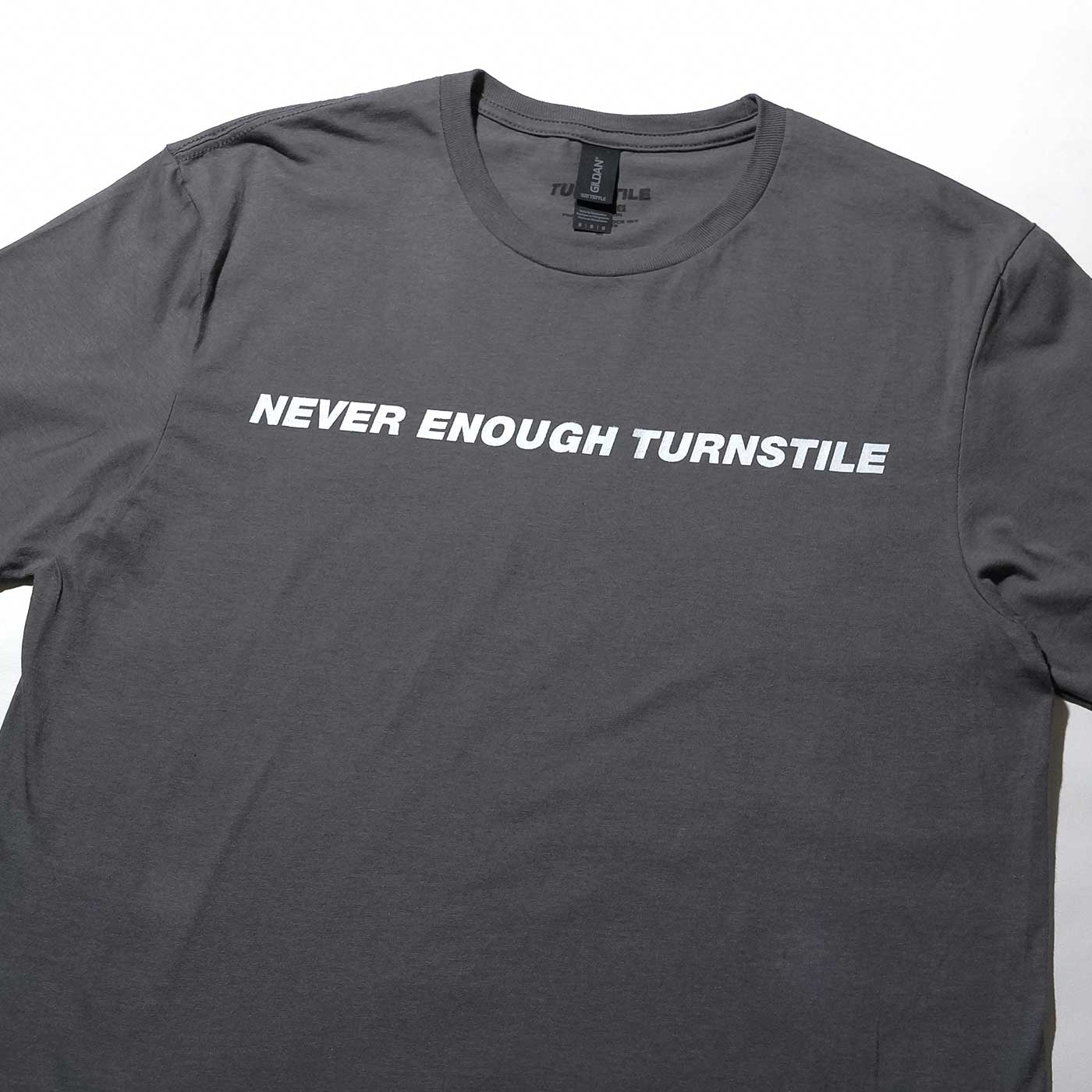 TURNSTILE T����� Right Place,Right Time(UK)-Charcoal Grey
