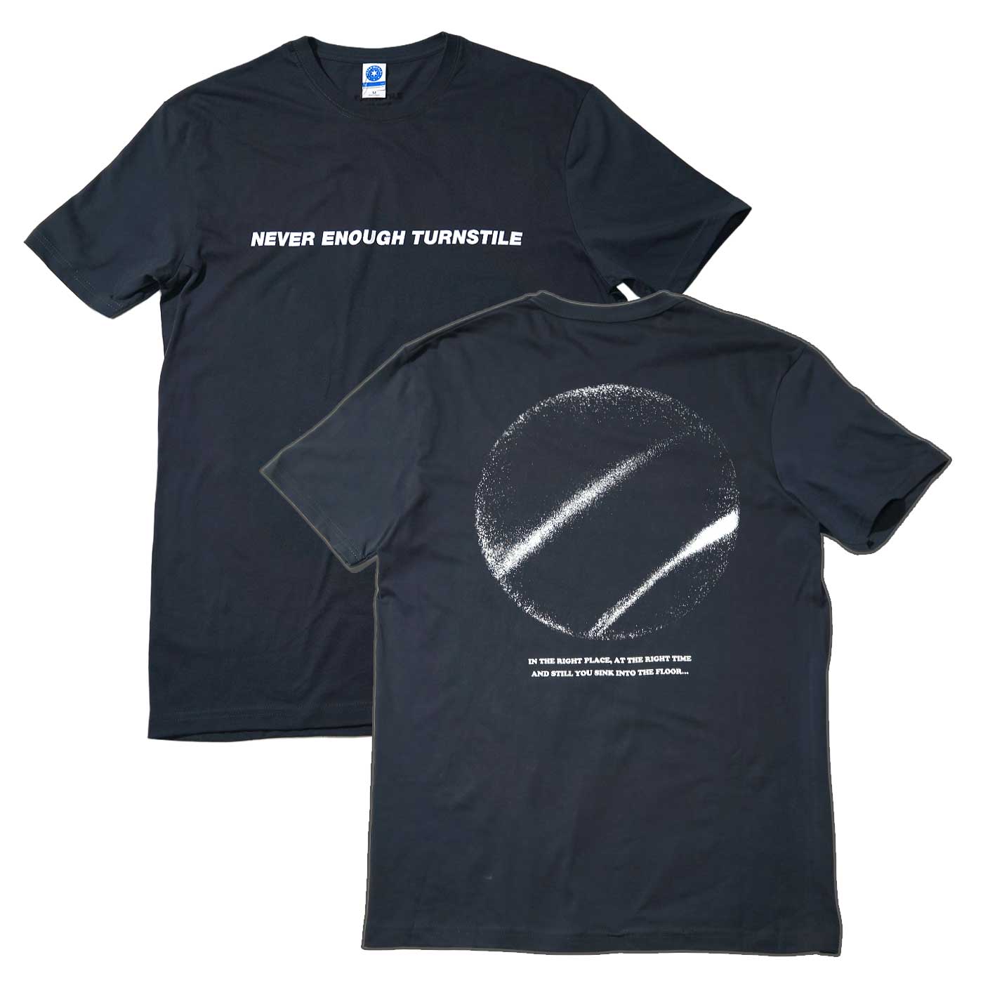 TURNSTILE T����� Right Place,Right Time-Charcoal Grey