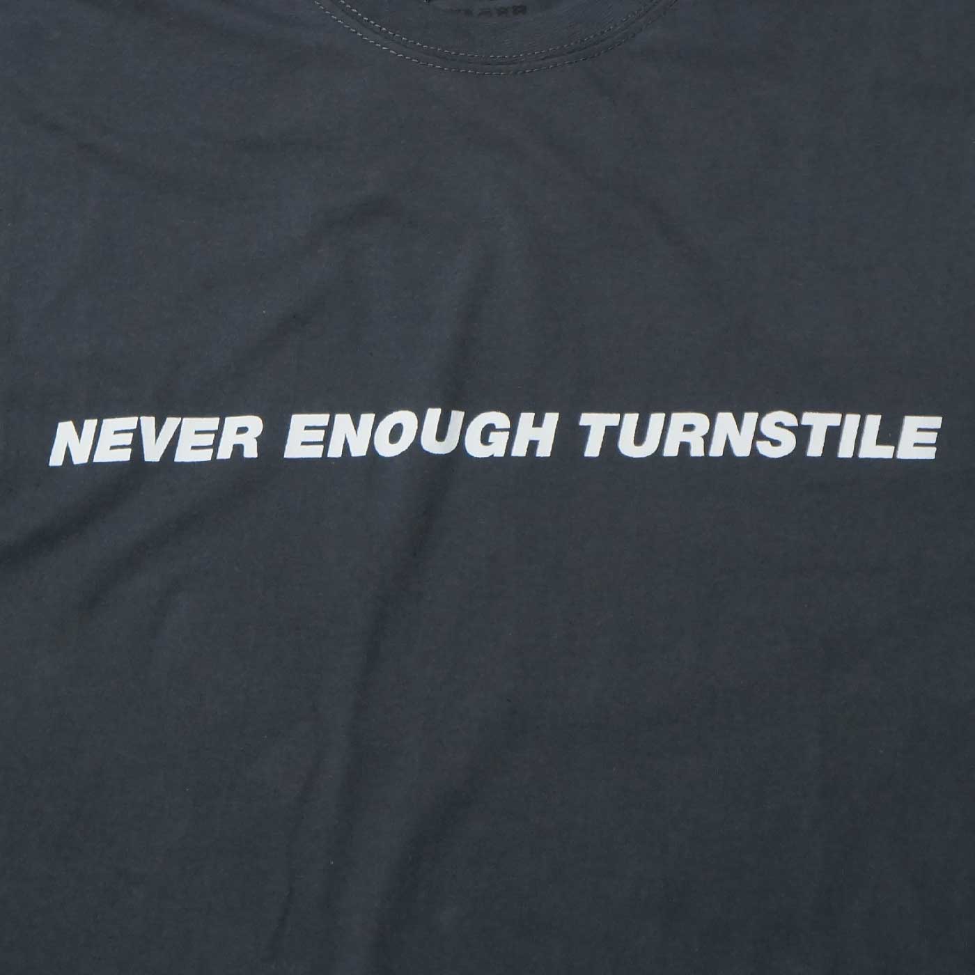 TURNSTILE T����� Right Place,Right Time-Charcoal Grey
