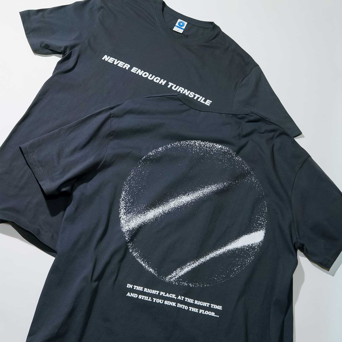 TURNSTILE T����� Right Place,Right Time-Charcoal Grey