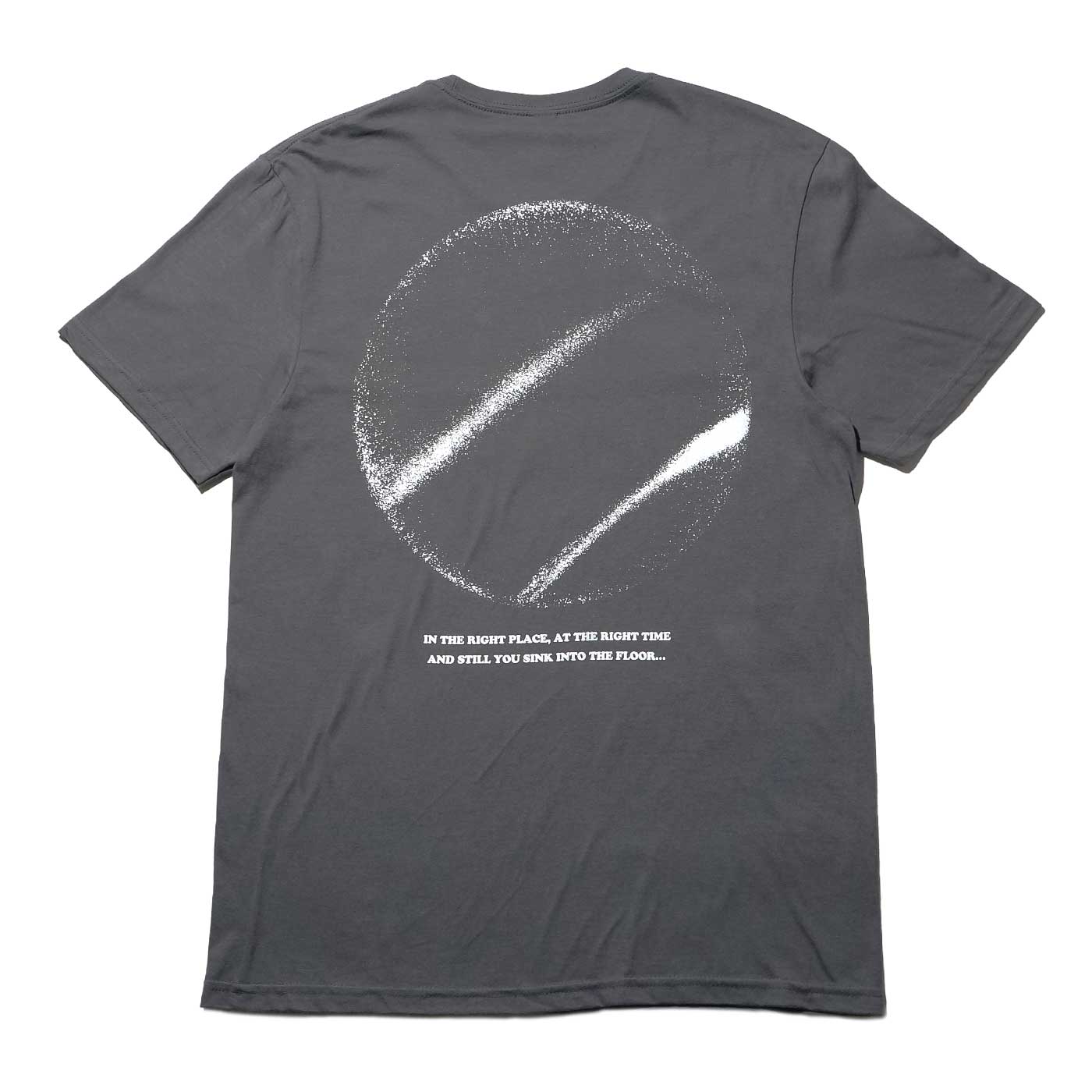 TURNSTILE T����� Right Place,Right Time(UK)-Charcoal Grey