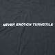 TURNSTILE T����� Right Place,Right Time-Charcoal Grey