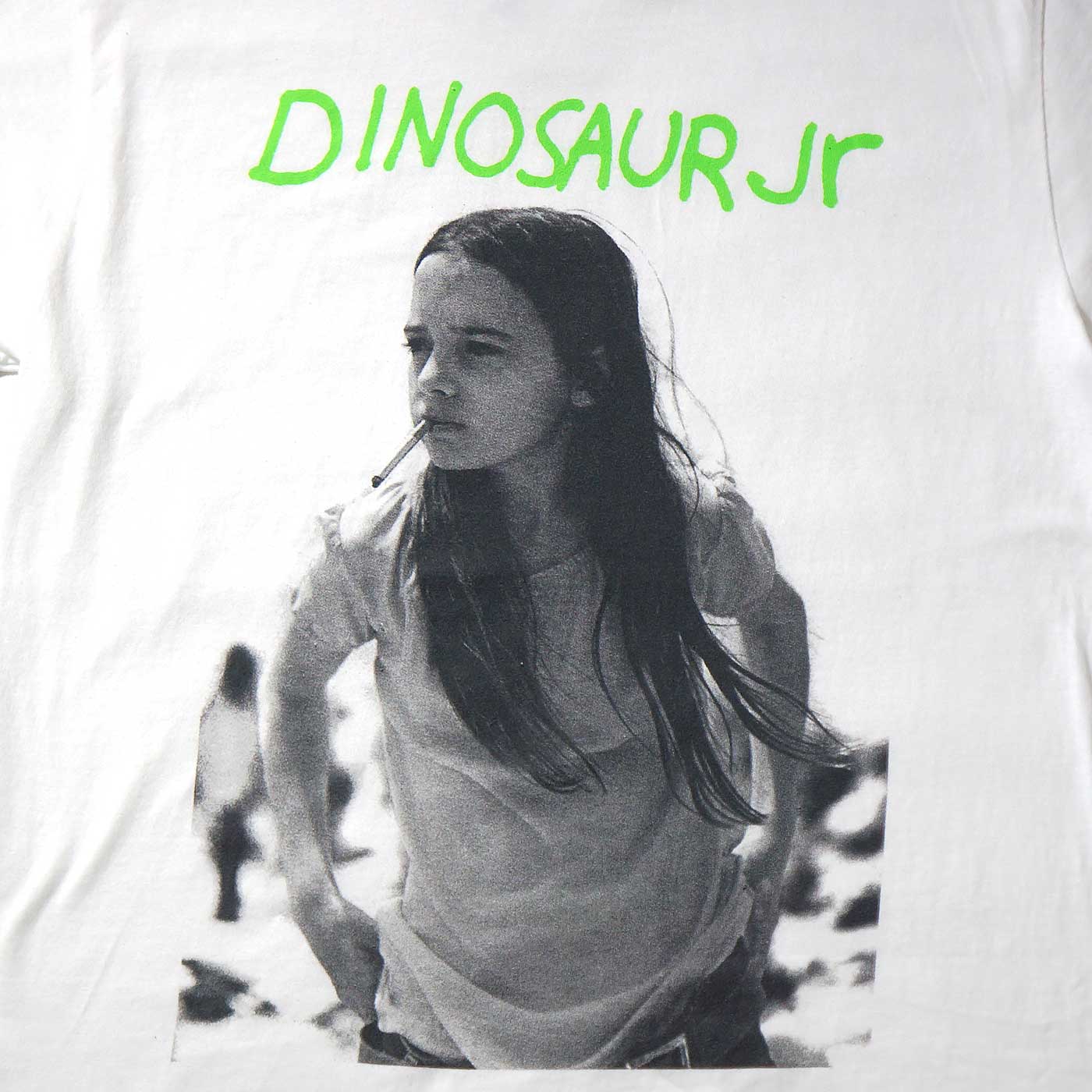 Dinosaur Jr. (ダイナソーJr) Tシャツ Green Mind-White(US