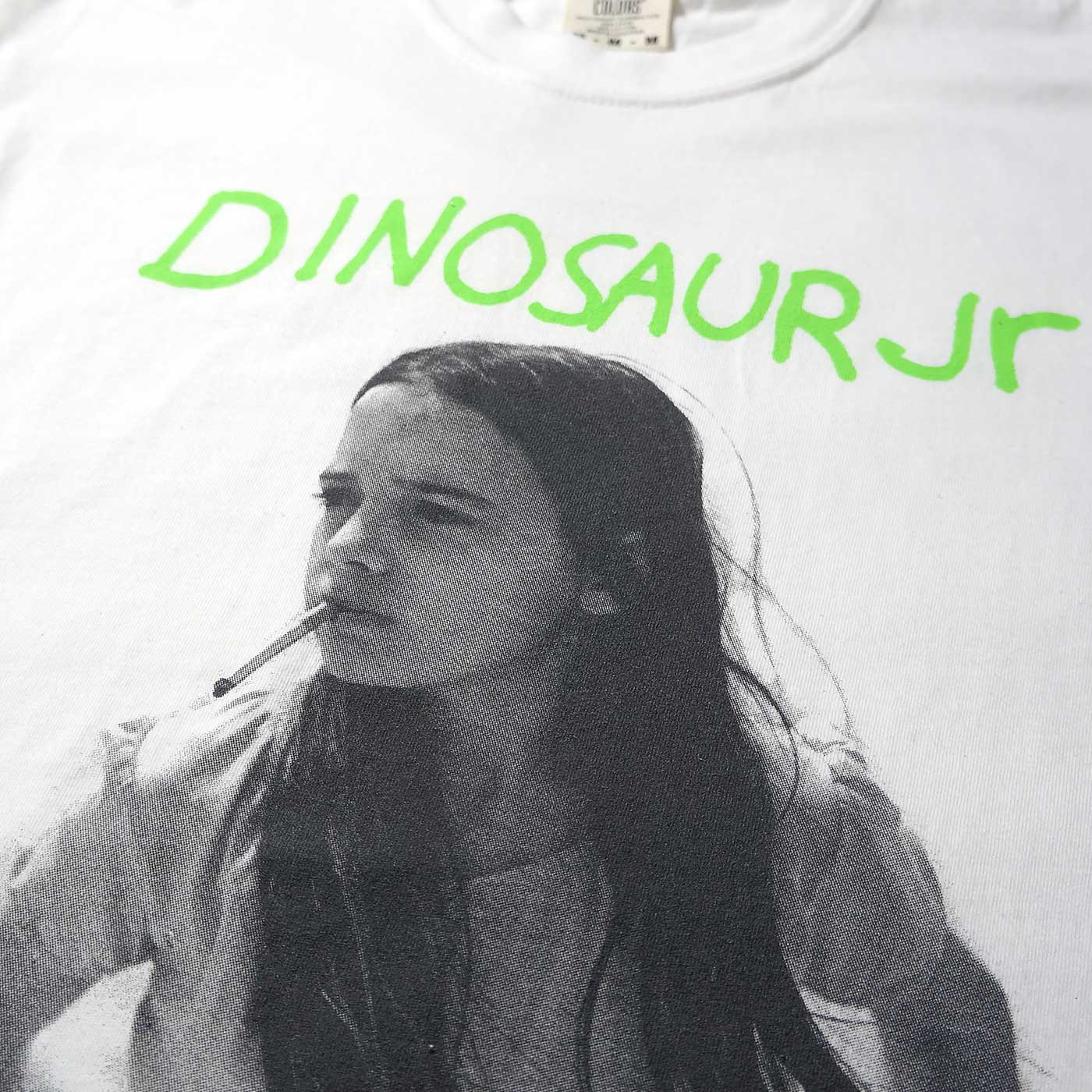 Dinosaur Jr. (ダイナソーJr) Tシャツ Green Mind-White(US
