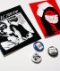 SONIC YOUTH ���ƥå������Хå����å� / Goo + Nurse Sticker/Button pack