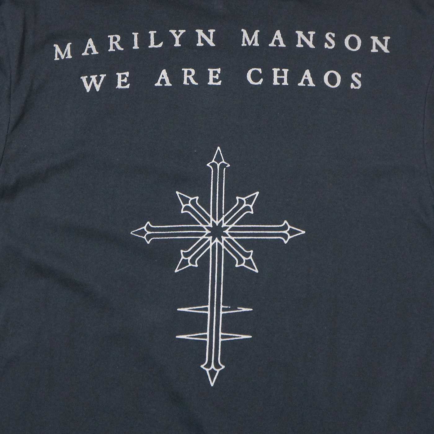 MARILYN MANSON T We Are Chaos(Bp)-Black