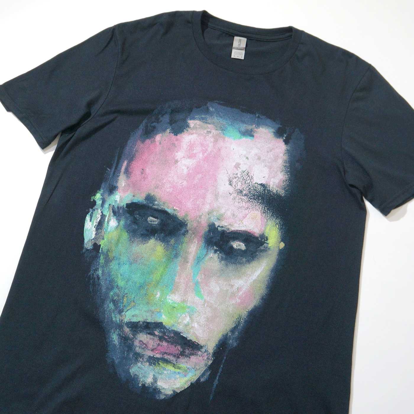 MARILYN MANSON Tシャツ We Are Chaos(Bp)-Black | OSOMALO バンドT