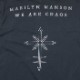 MARILYN MANSON T����� We Are Chaos(Bp)-Black