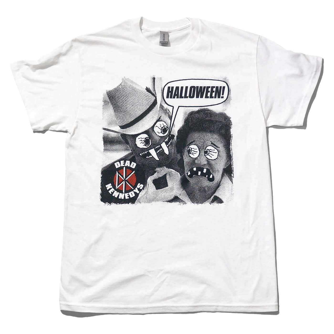 DEAD KENNEDYS T����� Halloween-White