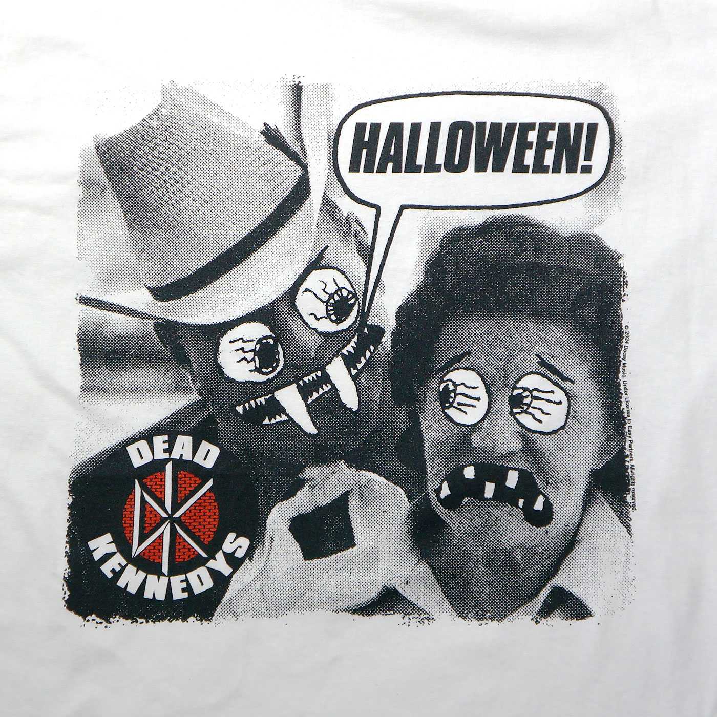 DEAD KENNEDYS T����� Halloween-White