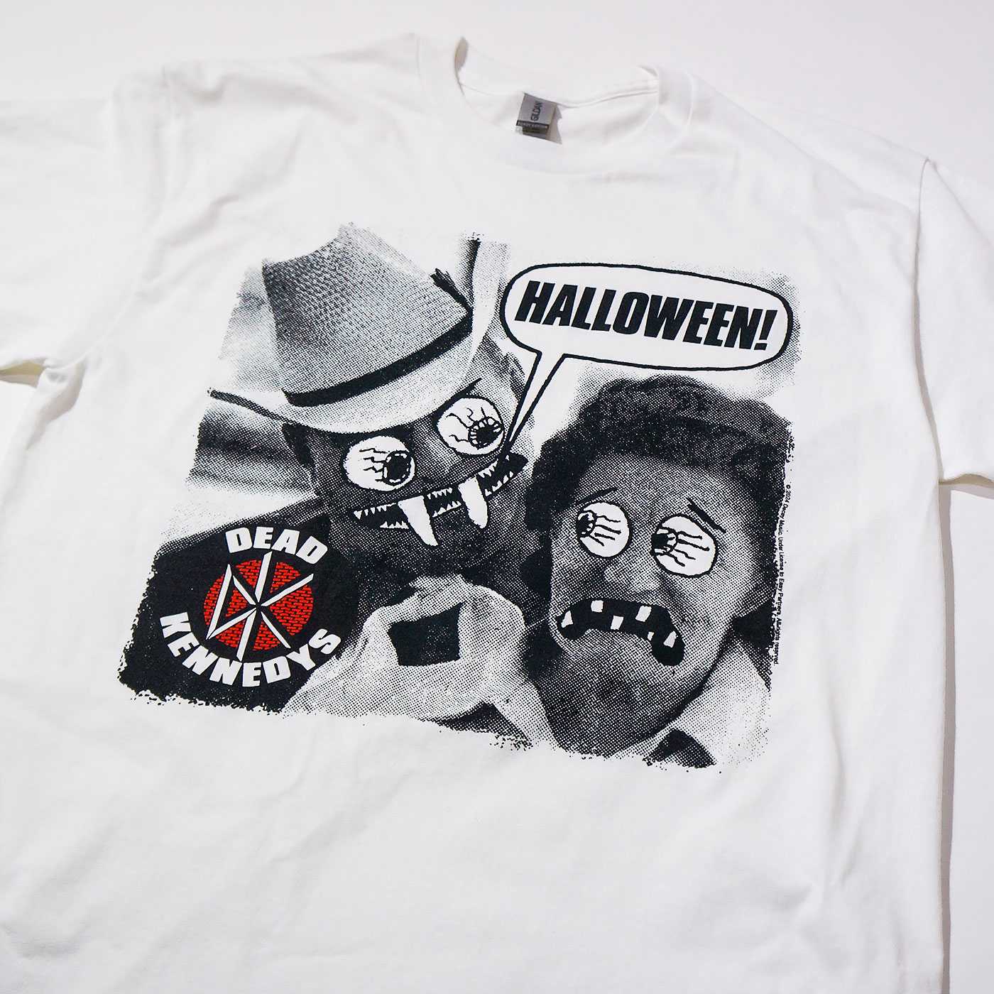 DEAD KENNEDYS T����� Halloween-White