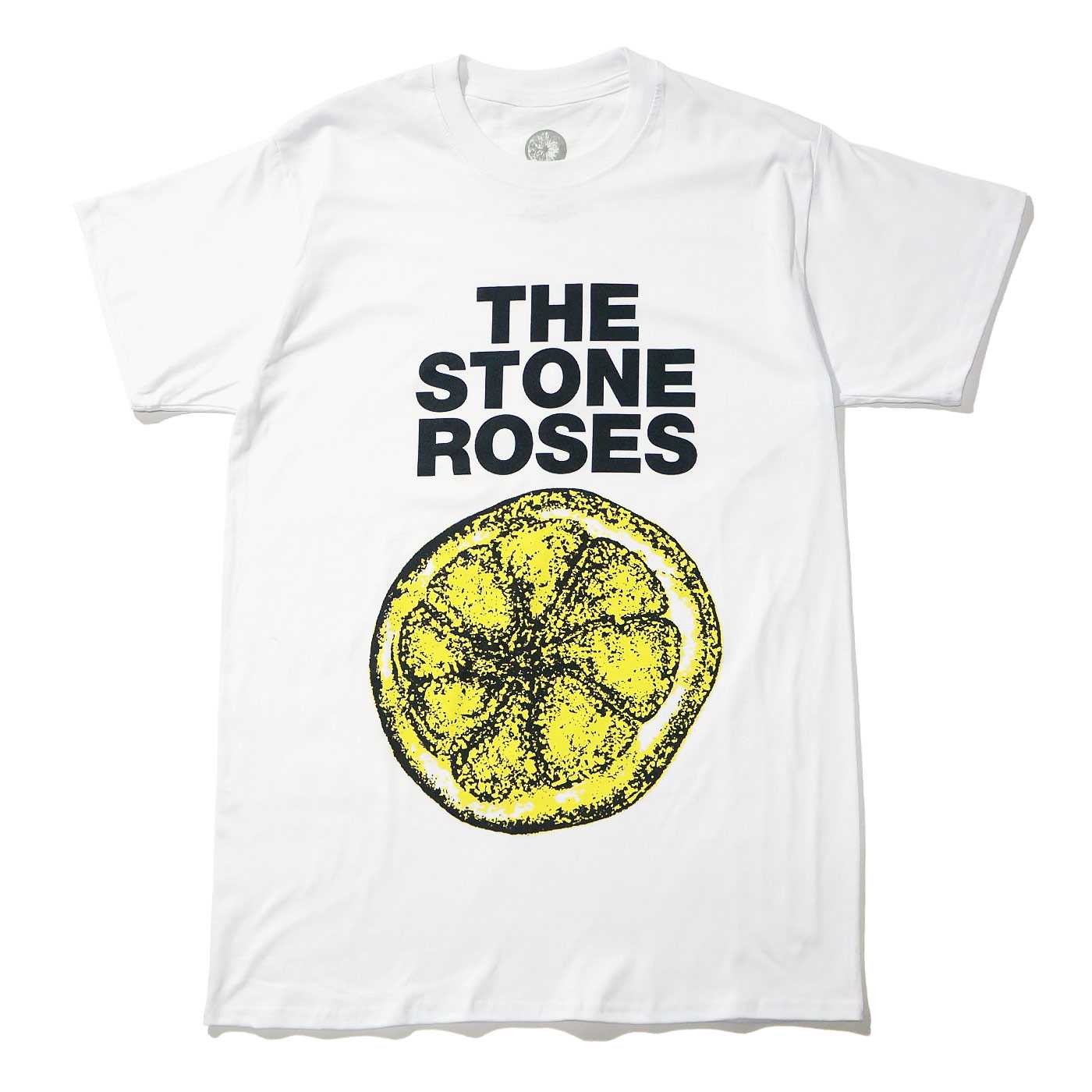 THE STONE ROSES T Lemon 1989 Tour-White