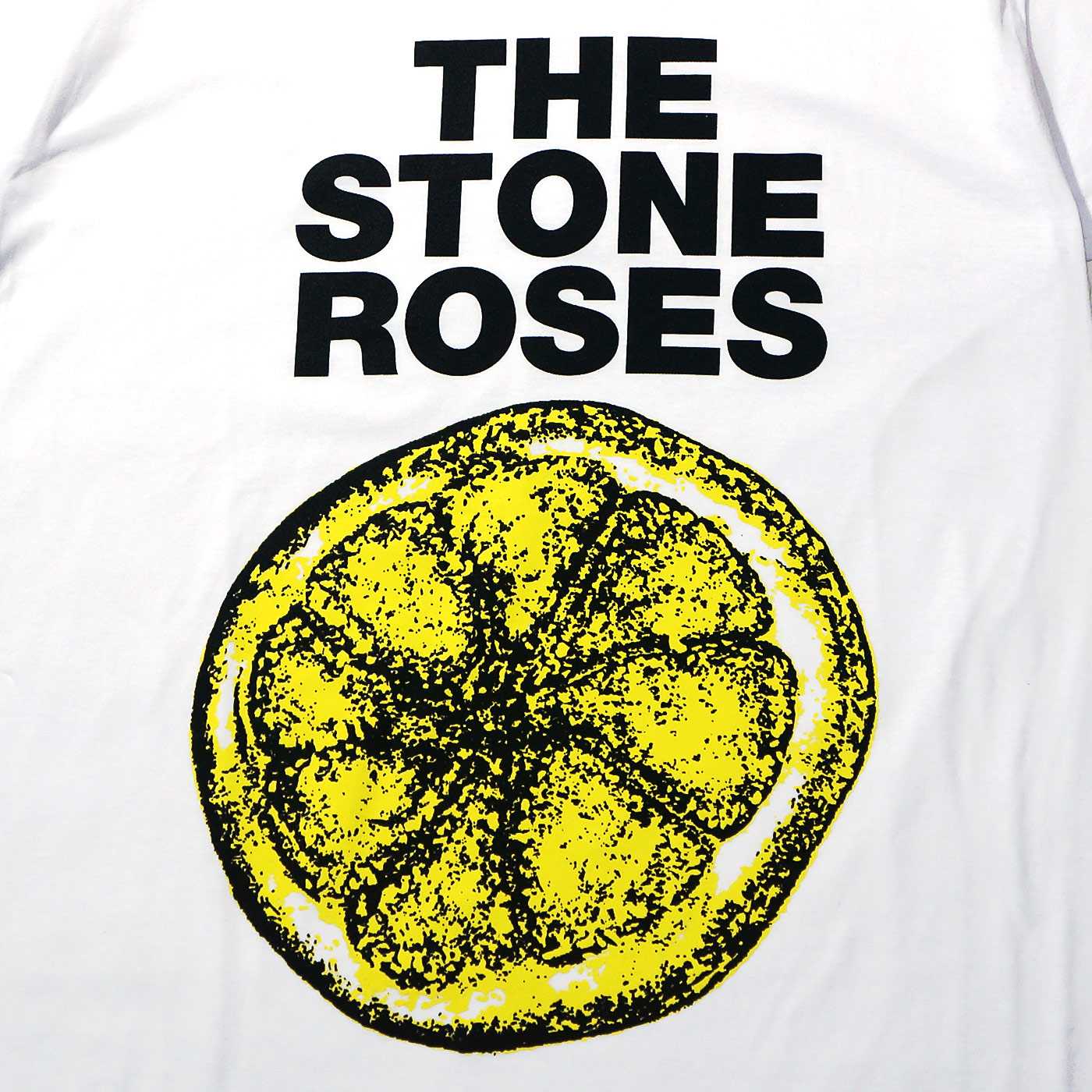 THE STONE ROSES T Lemon 1989 Tour-White