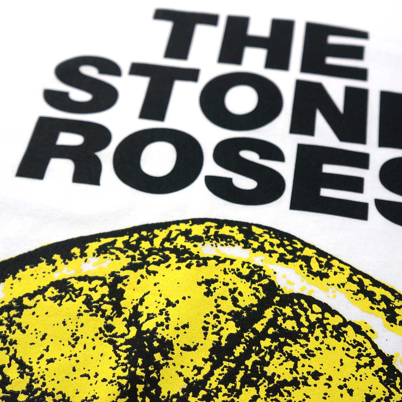 THE STONE ROSES T Lemon 1989 Tour-White