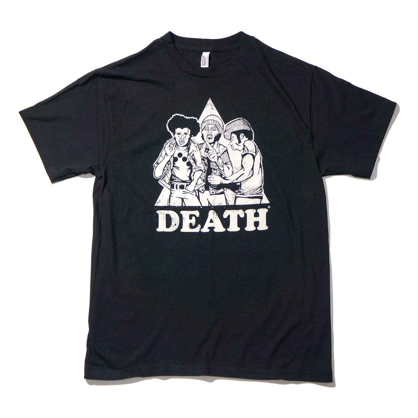 Death  T Rock-n-Roll Victim-Black