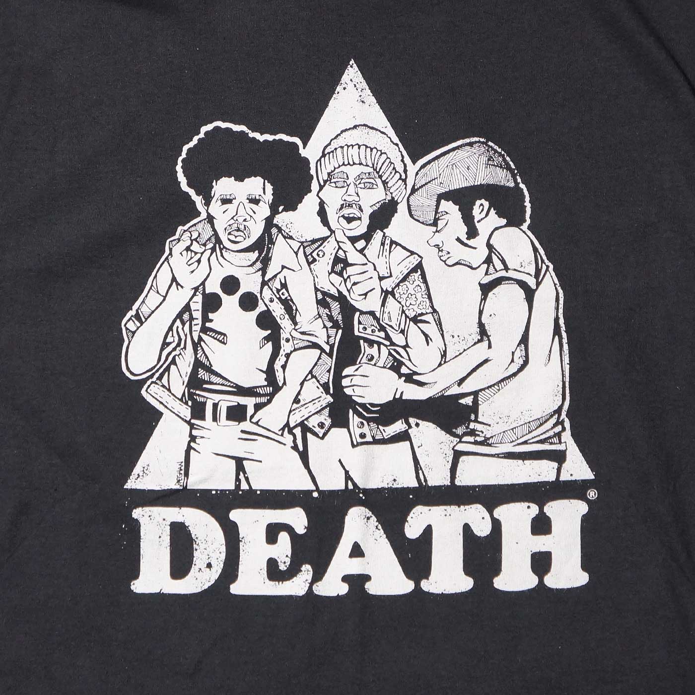 Death  T Rock-n-Roll Victim-Black